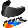 PSLER Visiera per Casco per Neotec 2 Visiera Colorata per Shoei Neotec 2 CNS-3 Protezione UV per Moto Accessori di Ricambio per Visiera Protettiva(Fumo Intenso)