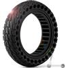 Monuary 1PCS Ruota 60/70-6.5 Monopattino Elettrico, Copertone Monopattino 10x2.50-6.5 Compatibile con Ninebot G30/G30D/G30LP/G30D/Max G30/G30 2, 10x2.5 Gomma Piena Pneumatici per Hiboy S2 Pro/S2 Max
