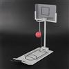 Mumusuki Canestro da Pallacanestro Giocattolo, Miniatura Office Desktop Ornament Decorazione, Canestro da Basket Pieghevole Giocattolo Gioco da Tavolo per Gli Amanti del Basket,