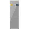Cecotec Frigorifero Combinato Bolero CoolMarket Combinato 250 Grey Glass E. 180cmx55cm, 250L, Total No Frost, Classe E, Multi Air Flow, Fast Cooling, Humidity Box, allarmi porta aperta