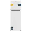 Cecotec Frigorifero 2 Porte 255L - Bolero CoolMarket 2D 255 NF Bianco E. Motore Inverter NoFrost, 170X54.5Cm, 255L, No Frost, Classe Energetica E, Display Interno, Porta Reversibile