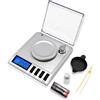 UNIWEIGH Digital Milligram Scale,50G 0.001G Mini scala piccola per cucina