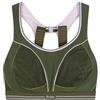 Champion Shock Absorber S5044 Ultimate Run Bra, Reggiseno Sportivo Donna, Verde Foresta (Fon), 1G