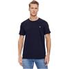 Calvin Klein Jeans Men's CK Embro Badge Tee S/S T-Shirt, Night Sky, XXS