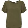ICHI Ihmain SS Camicia da Donna, Ivy Green (190512), 40