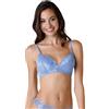 Lovable Senza Ferretto con Imbottitura Graceful Lace Reggiseno, Ortensia, 34 / 3D Donna