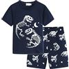CM-Kid Baby Pigiama 2 Pezzi Manica Lunga Autunno Inverno Ragazze 'Cotone T-Shirt Set (2-7 Anni)