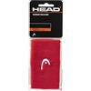 Head Polsino da 5", Accessori Tennis Unisex Adulto, Rosso, taglia unica