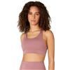 FM London FM London Reggiseno Sportivo Donna Fitness Shock Absorber, Reggiseno Sportivo, Donna, Rosa, L