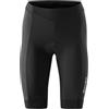 Gonso Fortuna, Pantaloncini corti da ciclismo da donna, Calzamaglia da ciclismo con cuscinetto di seduta Relax Gel Comfort, Alta elasticità e cintura comfort, Vestibilità aderente