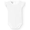 BABIDU Body Neonato Spalline con Pizzo 100% Cotone, Tessuto Anallergico Morbido e Traspirante per Pelli Sensibili, Body Neonato Senza Maniche, Prima Indossata, Abbigliamento Neonata per Uso Quotidiano