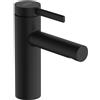 hansgrohe Zesis S rubinetto lavabo 100 CoolStart, 74720670, 100 Zesis S nero opaco [Rubinetteria Bagno > Rubinetteria Lavabo]