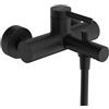 hansgrohe Zesis S rubinetto vasca esterno, miscelatore monocomando, 74420670, Zesis S nero opaco [Rubinetteria Bagno > Rubinetteria Vasca]