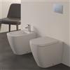 Ideal Standard i.life B coppia sanitari - bidet e WC a pavimento, T461601+T468301+T461701, i.life B bianco [WC > Set WC / Bidet]