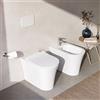 Ideal Standard La Dolce Vita coppia sanitari - bidet e WC a pavimento con AquaBlade, E263801+E266701+E263901, La Dolce Vita bianco [Ceramiche da Bagno > WC]