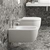 Ideal Standard Blend Curve coppia sanitari - bidet e WC sospeso con AquaBlade, T374901+T376001+T375001, Blend Curve; Blend; Atelier Collections bianco [WC > Set WC / bidet]