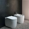 Ideal Standard Blend Curve coppia sanitari - bidet e WC sospeso con AquaBlade, T375101+T376001+T375301, Blend Curve; Blend; Atelier Collections bianco [WC > Set WC / bidet]