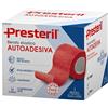PRESTERIL Benda Elastica Autoadesiva Latex Free Presteril cm 5x4,5 m Tesi Rosso