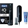 Oral-B Spazzolino Elettrico Ricaricabile iO 10 Nero, 1 Spazzolino Elettrico, 1 Testina, Custodia Da Viaggio Ricaricabile + Dentifricio Oral-B Pro Expert, Per Una Pulizia Denti Efficace