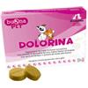 Buona Pet Dolorina Supporto cerebrale Compresse per cani e gatti 20 Compresse - Integratori per cani - 1° ORDINE? 20% di sconto SU BRAND ESCLUSIVI, codice BZR20