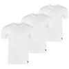 Polo Ralph Lauren Maglietta intima da uomo con scollo rotondo, classica, confezione da 3 pezzi, taglia: XXL, colore: 3 pezzi, bianco/bianco, 003 bianco.