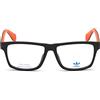 adidas Originals adidas Or5007 Occhiali, Nero Opaco, 56/16/145 Uomo