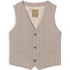 Mayoral Nukutavake - Gilet Natural Suiting per Bambini e Ragazzi Camel 10 Anni (140cm)