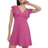 Pepe Jeans Camila, Vestito Donna, Rosa (English Rose Pink),XL