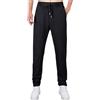 Generico Pantalone Uomo Estivo Pantaloni Cargo Uomo Gamba Dritta Joggers Vita Alta Elasticizzati Elastico Comodi Gamba Larga Morbidi Abbigliamento I Miei Ordini 11#Nero L