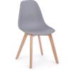 Bizzotto Sedia System grigio