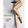 SOLIDEA VENERE 30 COLLANT TUTTO NUDO NERO 1