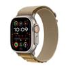 Apple - Watch Ultra 2 Gps + Cellular 49mm Titanio-naturale Alpine Loop Sahara M