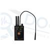 Doctorspy Rilevatore RF con Doppia Antenna per GPS, Microspie Wifi, Bluetooth, GSM e Telecamere