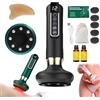 Panruia Velora Massaggiatore Anti Cellulite, Velora Beauty Anticellulite, Massaggiatore Elettrico A Coppetta Con Aspirazione A Vuoto Gua Sha, Aspirazione Regolabile, Per Il Collo, La Schiena (C)