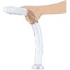 BDSMAGE 45cm Dildo Realistici Sex Toys per Donna, Classici Plug Anale con forte ventosa per gioco a mani libere, Anale XXXL Plug Analesex per Coppie Uomo