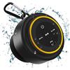 MR.LUYU Cassa Bluetooth Impermeabile, Bluetooth Cassa Altoparlante da Doccia IPX7 Impermeabile Speaker Doccia con Microfono Integrato, Casse portatili Bluetooth per Doccia,Casa, Esterno