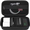 Elonbo Custodia per Bose SoundLink Flex Bluetooth Portatile Altoparlante, Outdoor Travel Wireless Impermeabile Borsa di Stoccaggio, Tasca Mesh per USB Tipo C Cavo Caricatore, Nero