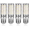 WEDNA Lampadine LED E27 15W, Luce Naturale 4000K, Equivalenti a 120W Lampada Alogena, 1700LM, Non Dimmerabile, Risparmio Energetico Mais Lampadina, Confezione da 4