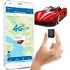 TKMARS Localizzatore GPS per Auto con App, Tracker 4G LTE per Veicoli/Moto/Bagagli, Antifurto con Batteria 1500mAh, Micro GPS con Scheda SIM Integrata, Monitoraggio in Tempo Reale e 6 Mesi Storico Percorsi