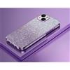 PAIXIKYZ Compatibile con Honor 10 Lite/Huawei P smart 2019 Custodia Morbida in TPU Trasparente Elettroplaccata con Carta Glitterata