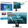 HaruYo 20.1 Pollici Anti Luce Blu Proteggi Schermo, Filtro Antiriflesso Protezione per Gli Occhi, Pellicola Protettiva Schermo per Computer/Monitor 20.1 16:9 (445 x 249 mm)