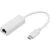 JSER Adattatore da USB-C tipo C USB 3.1 maschio a 100 m Ethernet LAN per Apple MacBook e PC portatile