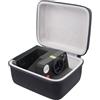 Khanka Custodia Rigida per Fotocamera Polaroid Now Gen 3,Cerniera Nera | Modelli Polaroid Now+ Gen 3/Now Gen 2/Now+ Gen 2/Now/Now+/I-2/Flip/OneStep+/OneStep 2, Protezione da Urti, Solo Custodia
