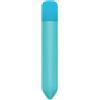 MoKo Portapenne Adesivo Adatto per Apple Pencil PRO/USB-C, Apple Pencil di 1a/2a Gen., Tasca Elastica per Penna Custodia Adesiva Attaccata alla Custodia Pad per Penne Stilo, Blu Ciano