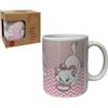 CARTOON Tazza Marie Disney Minou Gli Aristogatti in ceramica modello mug con stampa sublimatica ciotola da colazione 325 ml per bambini