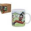 CARTOON Tazza Dragon Ball in ceramica modello mug con stampa sublimatica ciotola da colazione 325 ml per bambini