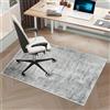 AmiRest Tappetino protettivo per sedia da ufficio, 120 x 150 cm, per pavimenti duri, antiscivolo, per sedie da ufficio, per pavimenti duri, laminato e piastrelle