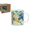 CARTOON Tazza Dragon Ball Goku e Vegeta in ceramica modello mug con stampa sublimatica ciotola da colazione 325 ml per bambini