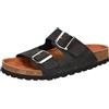 Cosmos Comfort 6186-717, Ciabatte Donna, Nero, 38 EU