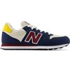 NEW BALANCE 500, Sneaker Uomo, Beige Cammello, 45.5 EU
